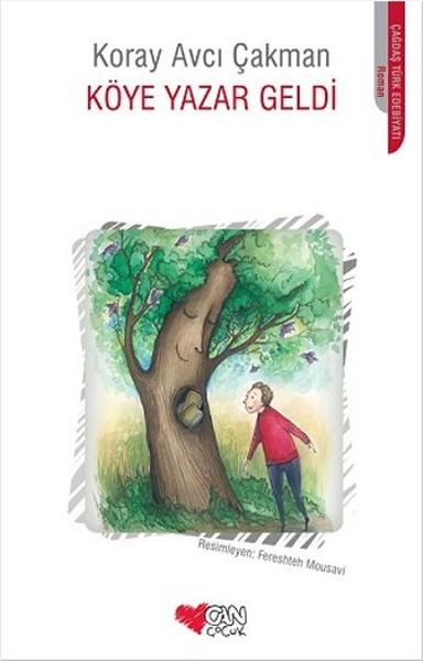 Köye Yazar Geldi | Can Çocuk Yayınları (İnce Kapak) - Resim 1