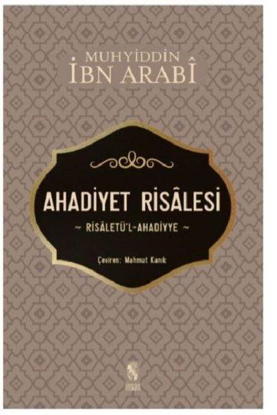 Ahadiyet Risalesi | İnsan Yayınları (İnce Kapak) - Resim 1