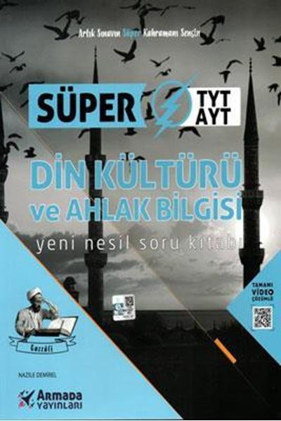 Armada YKS TYT AYT Din Kültürü ve Ahlak Bilgisi Süper Soru Kitabı Yeni Nesil - Resim 1