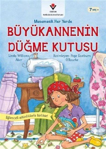 Büyükannenin Düğme Kutusu-Matematik Her Yerde | Tübitak Yayınları (İnce Kapak) - Resim 1
