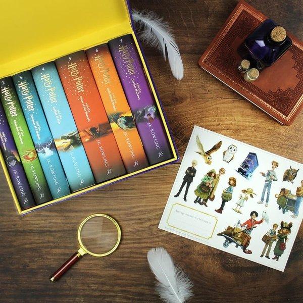 Harry Potter Owl Post Box Set | Bloomsbury (İnce Kapak) - Resim 5