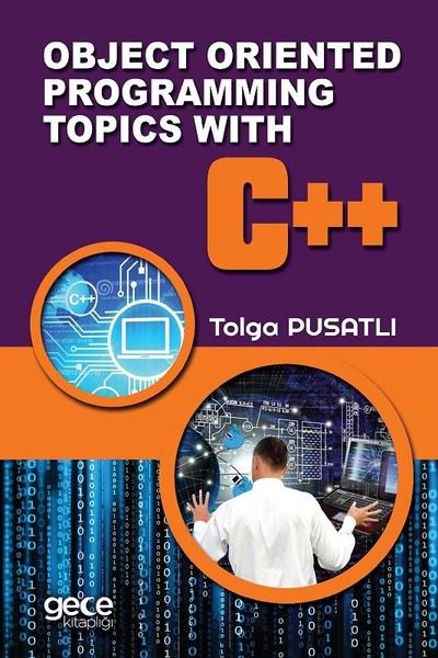 Object Oriented Programming Topics With C++ | Gece Kitaplığı (İnce Kapak) - Resim 1