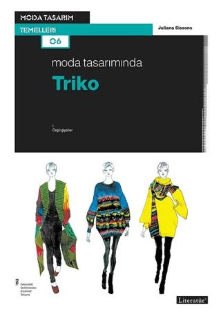 Moda Tasarımında Triko | Literatür Yayıncılık (Ciltsiz) - Resim 1
