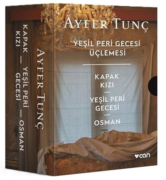 Yeşil Peri Gecesi Üçlemesi Seti - Kutulu | Can Yayınları (İnce Kapak) - Resim 1