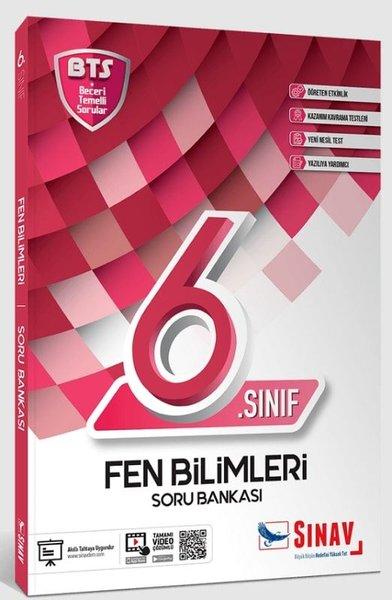 6.Sınıf Fen Bilimleri Soru Bankası | Sınav Dergisi Yayınları (İnce Kapak) - Resim 1