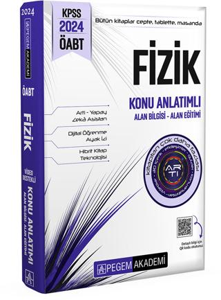 2024 KPSS ÖABT Fizik Konu Anlatımlı