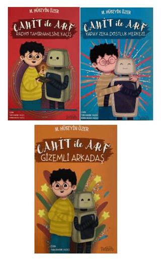 Cahit ile Arf 3 Kitap Set | Telmih Kitap (Ciltsiz) - Resim 1