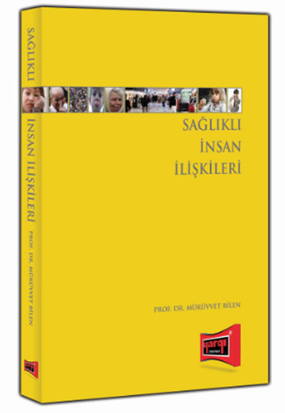 Sağlıklı İnsan İlişkileri kitap kapağı
