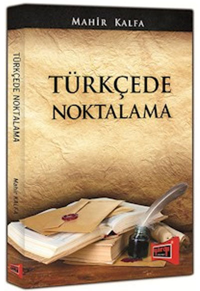 Türkçede Noktalama - Mahir Kalfa kitap kapağı