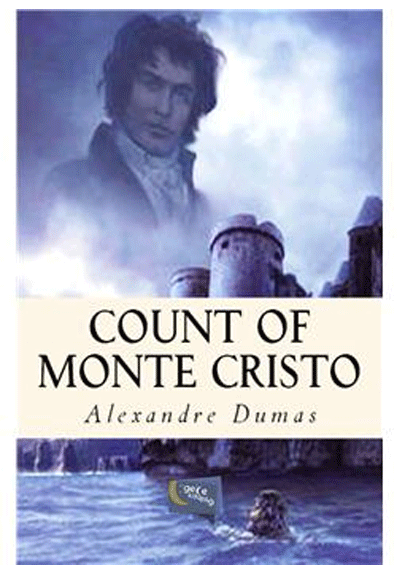 Count of Monte Cristo - Alexandre Dumas kitap kapağı