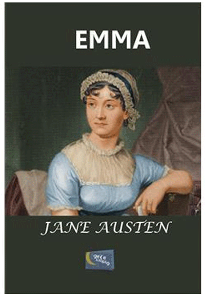 Emma - Jane Austen kitap kapağı