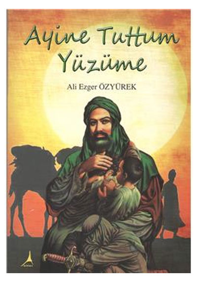 Ayine Tuttum Yüzüme Alter Yayınları - Ali Ezger Özyürek kitap kapağı