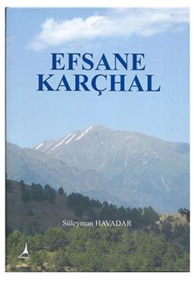 Efsane Karçhal - Süleyman Havadar kitap kapağı