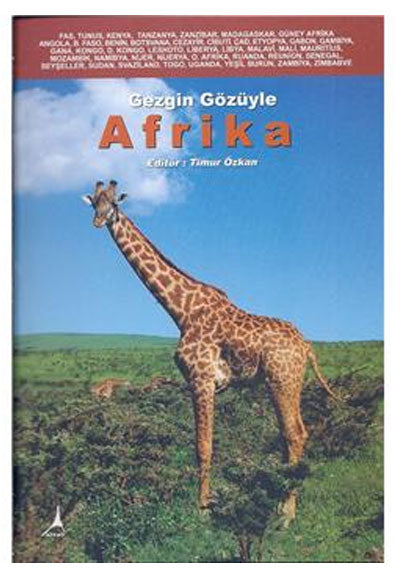 Gezgin Gözüyle Afrika Alter Yayınları - Timur Özkan kitap kapağı