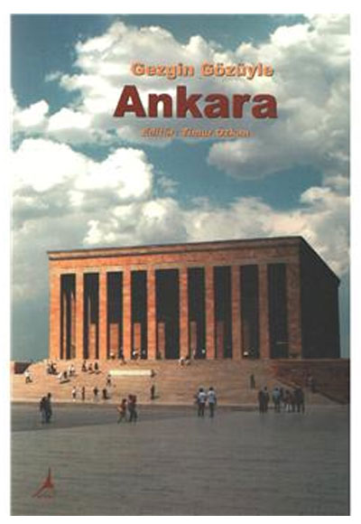 Gezgin Gözüyle Ankara Alter Yayınları - Timur Özkan kitap kapağı