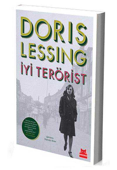 İyi Terörist - Doris Lessing kitap kapağı