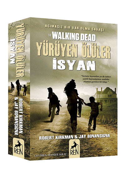 Yürüyen Ölüler - İsyan - Robert Kirkman kitap kapağı
