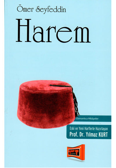 Harem kitap kapağı