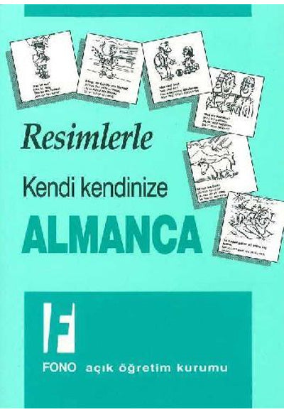 Resimlerle Almanca - Ender Erenel kitap kapağı