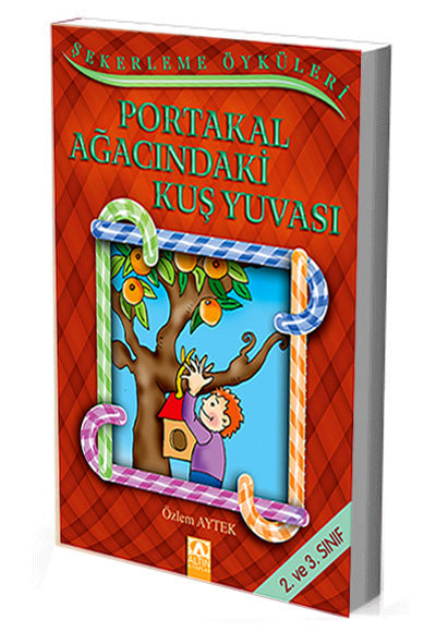 Portakal Ağacındaki Kuş Yuvası - Özlem Aytek kitap kapağı