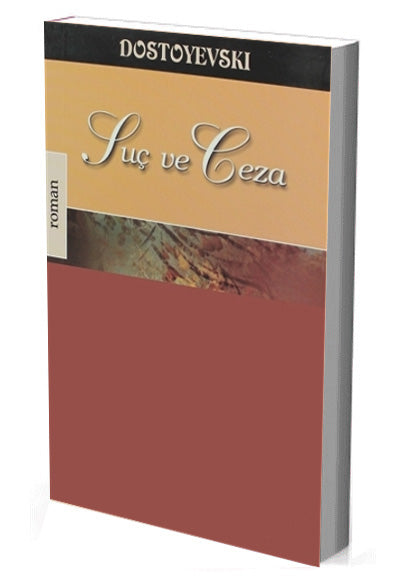 Suç ve Ceza - Fyodor Mihayloviç Dostoyevski kitap kapağı