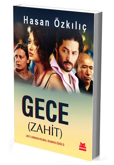 Zahit Kırmızı Kedi - Hasan Özkılıç kitap kapağı