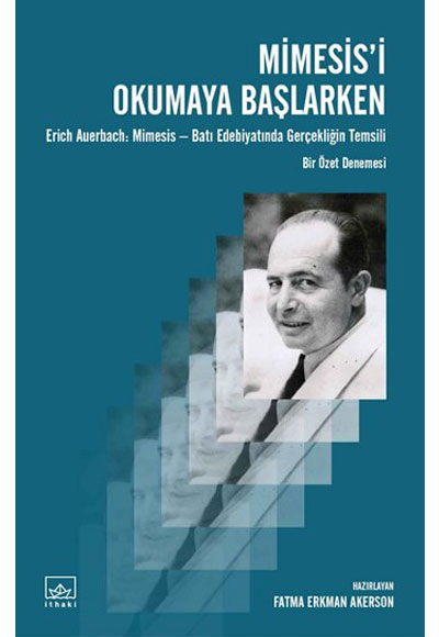 Mimesis`i Okumaya Başlarken - Fatma Erkman Akerson kitap kapağı