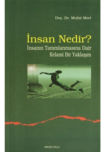 İnsan Nedir? - Muhit Mert kitap kapağı