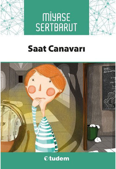 Saat Canavarı - Miyase Sertbarut kitap kapağı