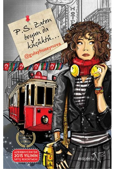 P.S. Zaten Boyun da Küçüktü... - Gülay Hüseynova kitap kapağı