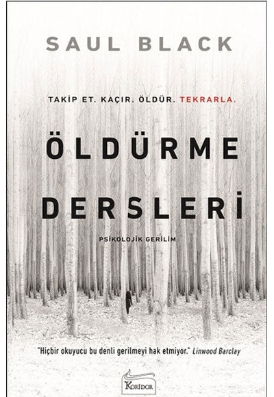 Öldürme Dersleri - Saul Black kitap kapağı