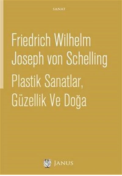 Plastik Sanatlar, Güzellik ve Doğa - Friedrich Wilhelm Joseph von Schelling kitap kapağı