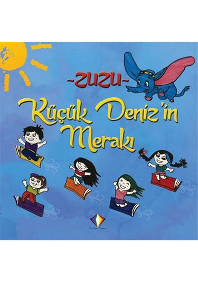 Küçük Denizin Merakı Düzyazı Yayınevi - Antoine De Saint Exupery kitap kapağı