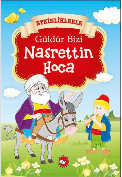 Güldür Bizi Nasrettin Hoca - Anonim kitap kapağı