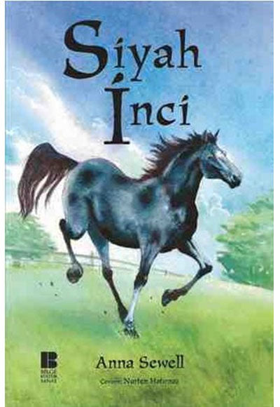 Siyah İnci - Anna Sewell kitap kapağı