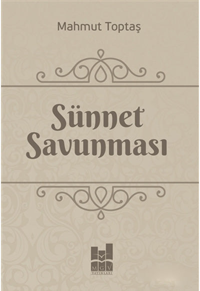 Sünnet Savunması - Mahmut Toptaş kitap kapağı
