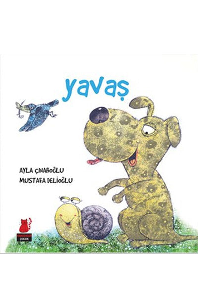 Yavaş Kırmızı Kedi Yayınevi - Ayla Çınaroğlu kitap kapağı