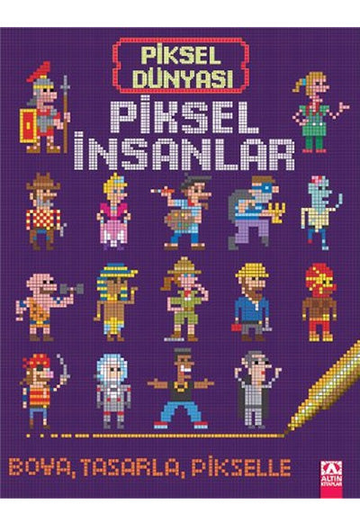 Piksel İnsanlar - Kolektif kitap kapağı