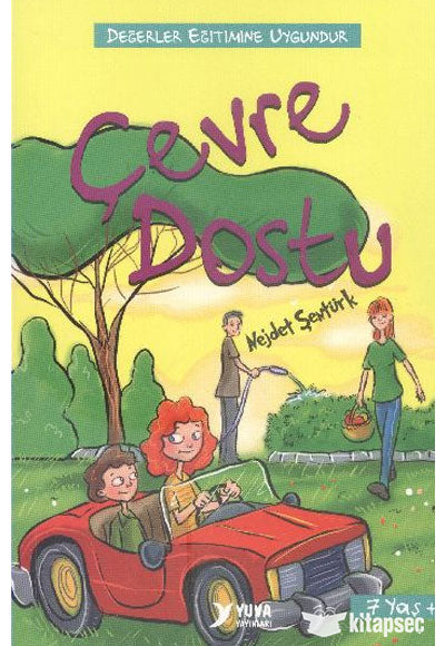 Çevre Dostu - Nejdet Şentürk kitap kapağı