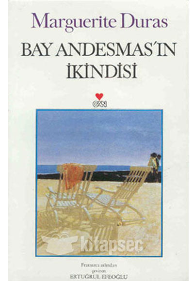Bay Andesmas'ın İkindisi - Marguerite Duras kitap kapağı