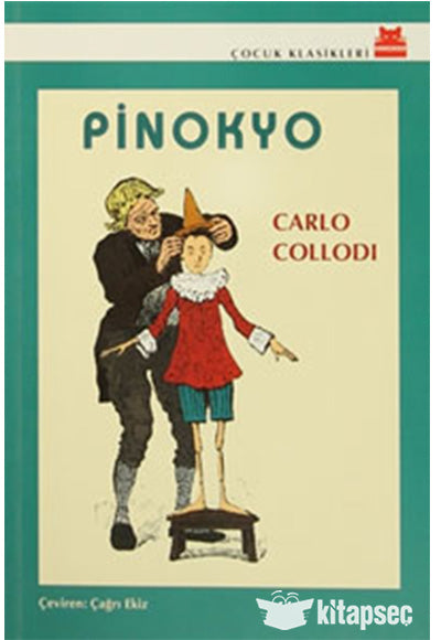 Pinokyo - Carlo Callodi kitap kapağı