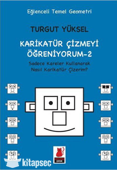 Karikatür Çizmeyi Öğreniyorum -2 - Turgut Yüksel kitap kapağı