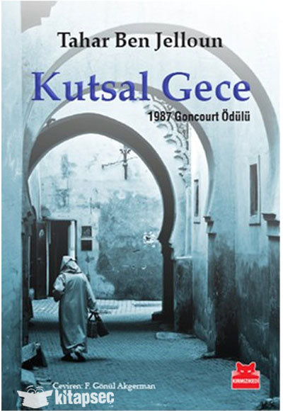 Kutsal Gece - Tahar Ben Jelloun kitap kapağı