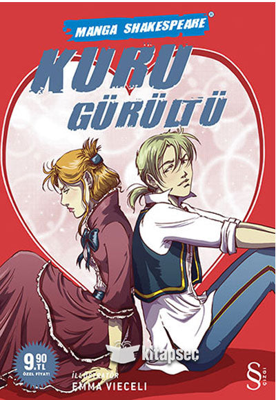 Kuru Gürültü - William Shakespeare kitap kapağı