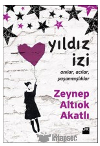 Yıldız İzi - Zeynep Altıok Akatlı kitap kapağı