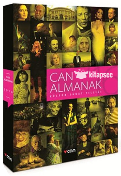 Can Almanak 2016 Kültür Sanat Yıllığı - Yekta Kopan kitap kapağı