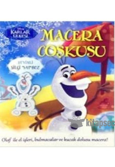 Disney Karlar Ülkesi Macera Coşkusu Doğan Egmont Yayıncılık - Kolektif kitap kapağı