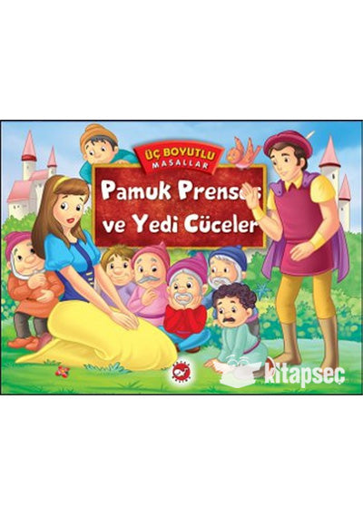 Pamuk Prenses ve Yedi Cüceler - Kolektif kitap kapağı