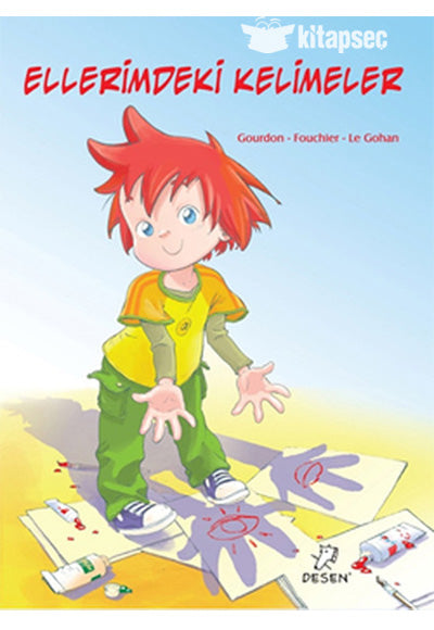Ellerimdeki Kelimeler - Benedicte Gourdon kitap kapağı