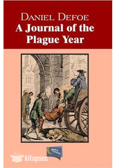 A Journal Of The Plague Year - Daniel Defoe kitap kapağı